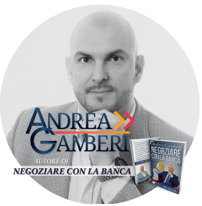 foto di Andrea Gamberi, creatore della guida "Pronto Soccorso Debiti" e già autore del libro bestseller "Negoziare con la Banca"