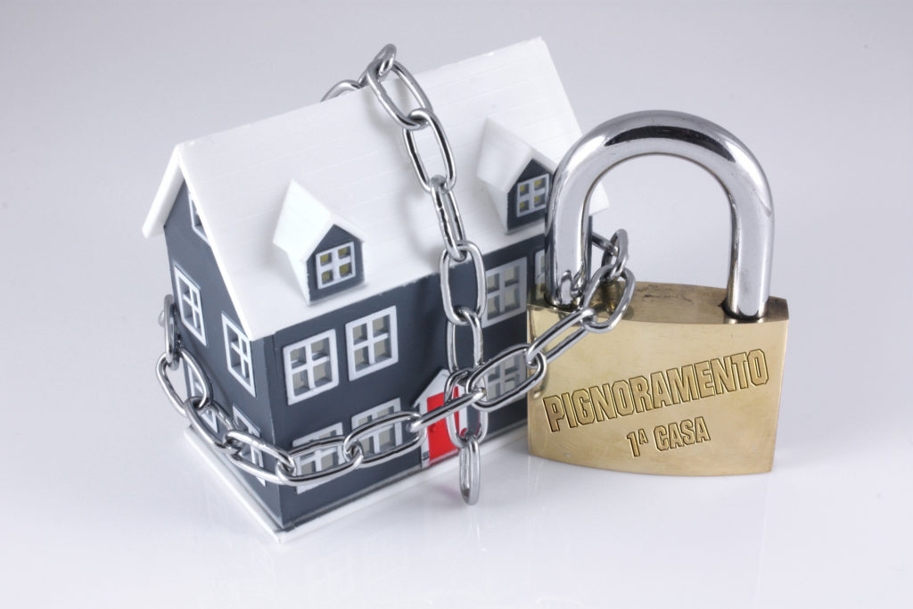 La Banca può pignorare la prima casa?