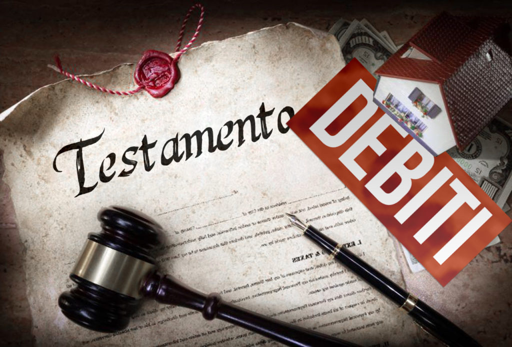 Ereditare debiti? 3 segreti per evitarlo
